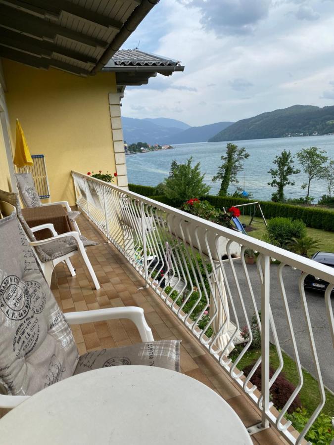Ferienwohnungen Seeblick 밀슈타 외부 사진