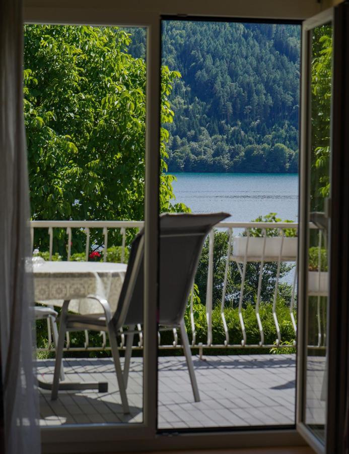 Ferienwohnungen Seeblick 밀슈타 외부 사진