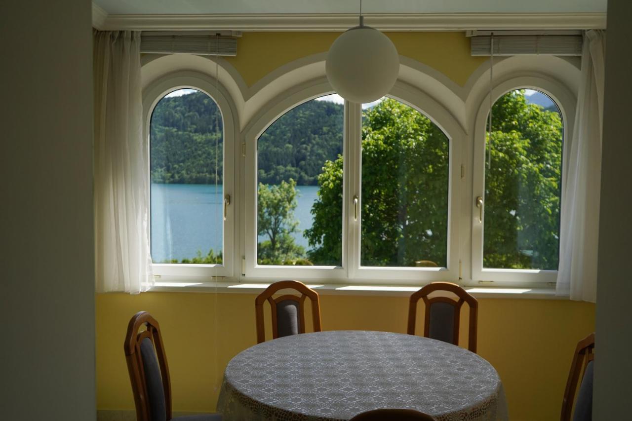 Ferienwohnungen Seeblick 밀슈타 외부 사진